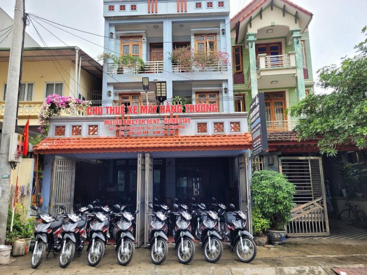 Hang Thuong Hostel - Motorbikes And Tour 河江 外观 照片