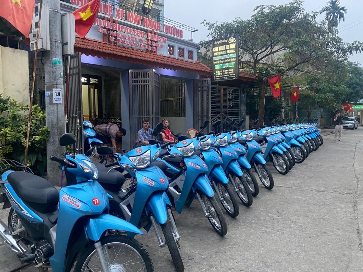 Hang Thuong Hostel - Motorbikes And Tour 河江 外观 照片