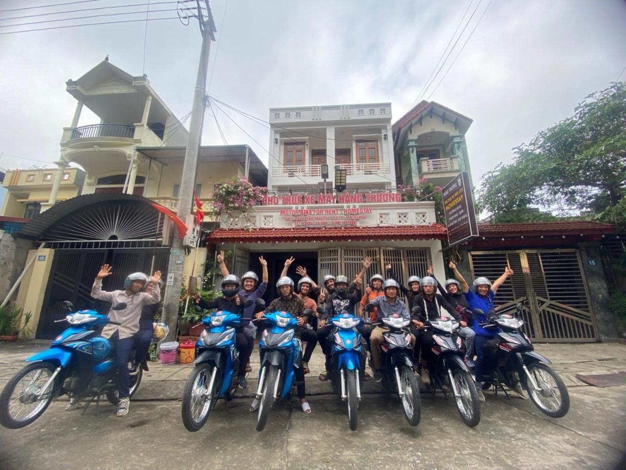 Hang Thuong Hostel - Motorbikes And Tour 河江 外观 照片