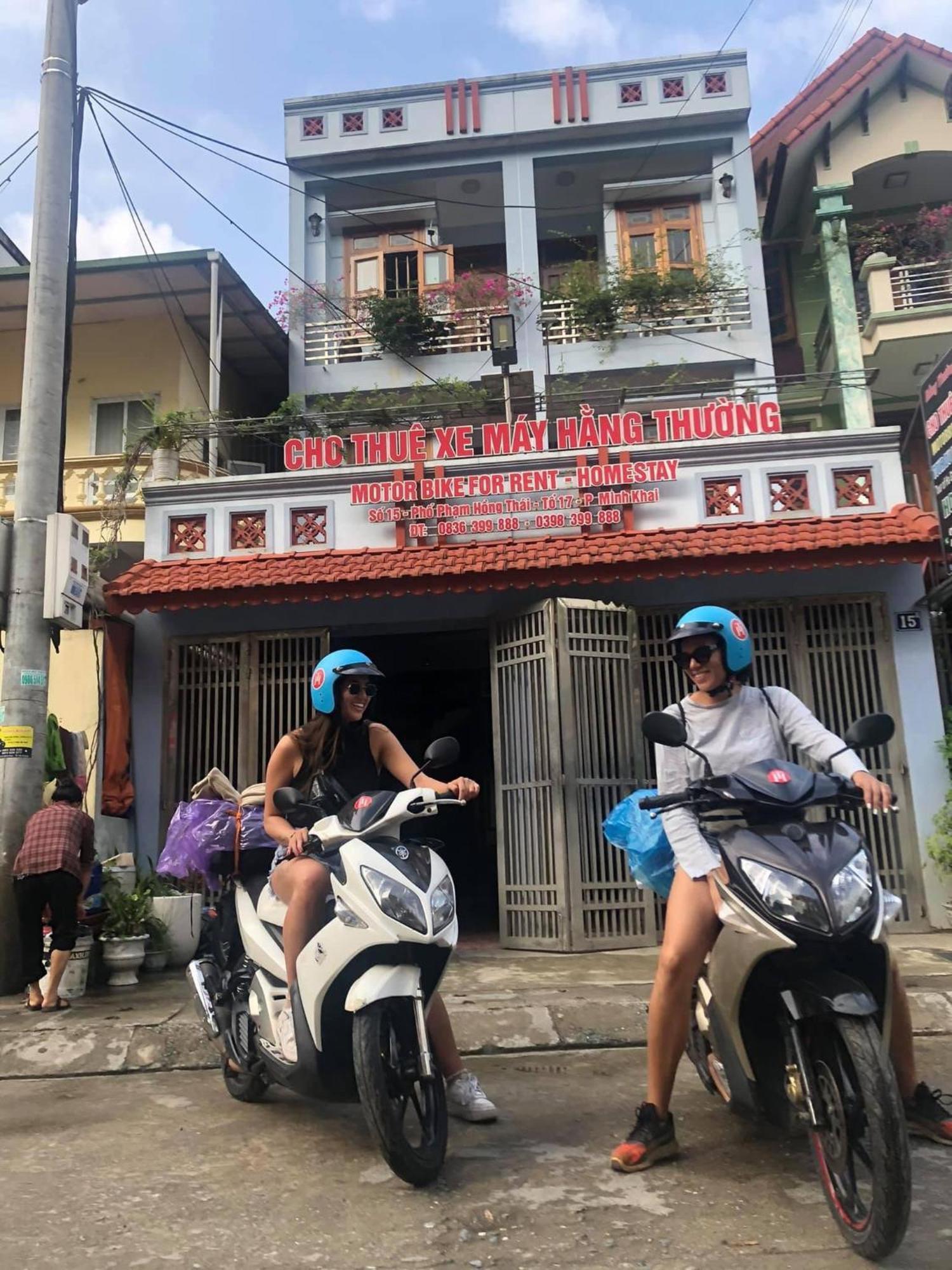 Hang Thuong Hostel - Motorbikes And Tour 河江 外观 照片